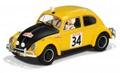 VW Beetle black yellow